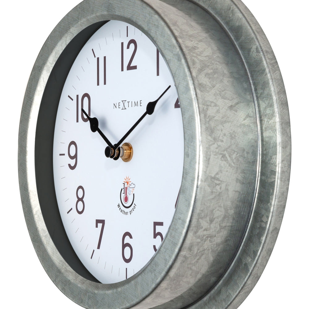 Poppy Wall Clock 22cm