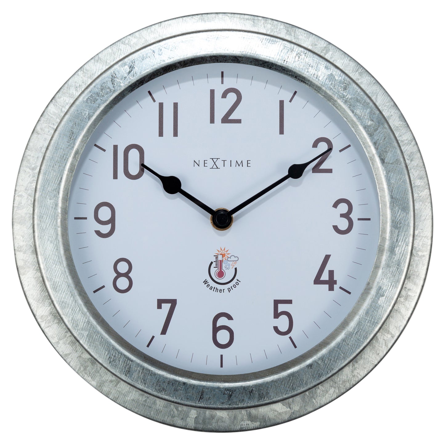 Poppy Wall Clock 22cm