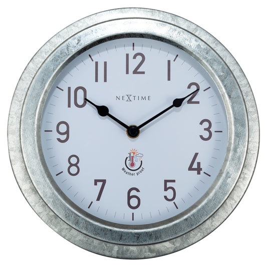 Poppy Wall Clock 22cm