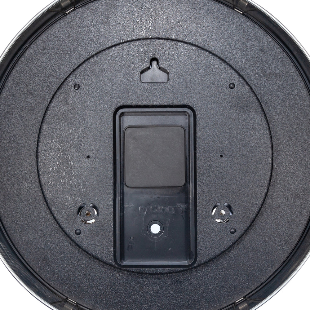 White Clematis Wall Clock 35cm