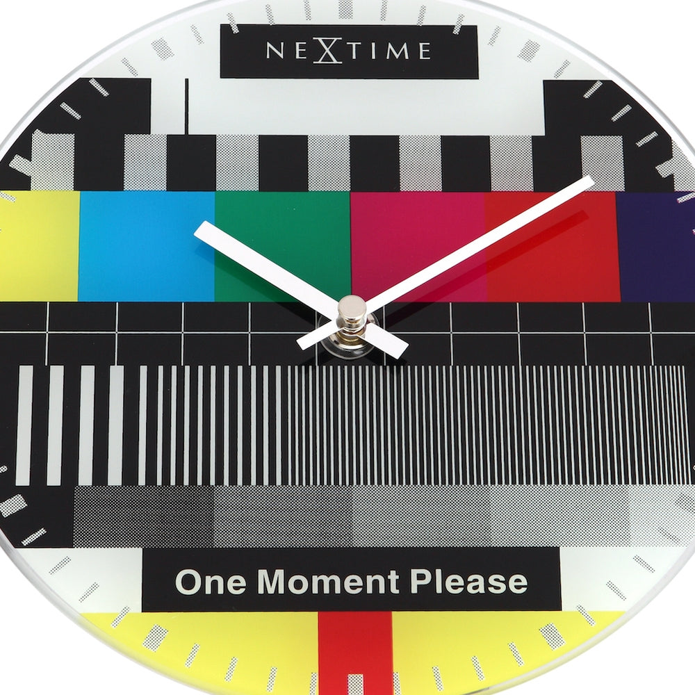 Little Test Page Wall Clock 20cm