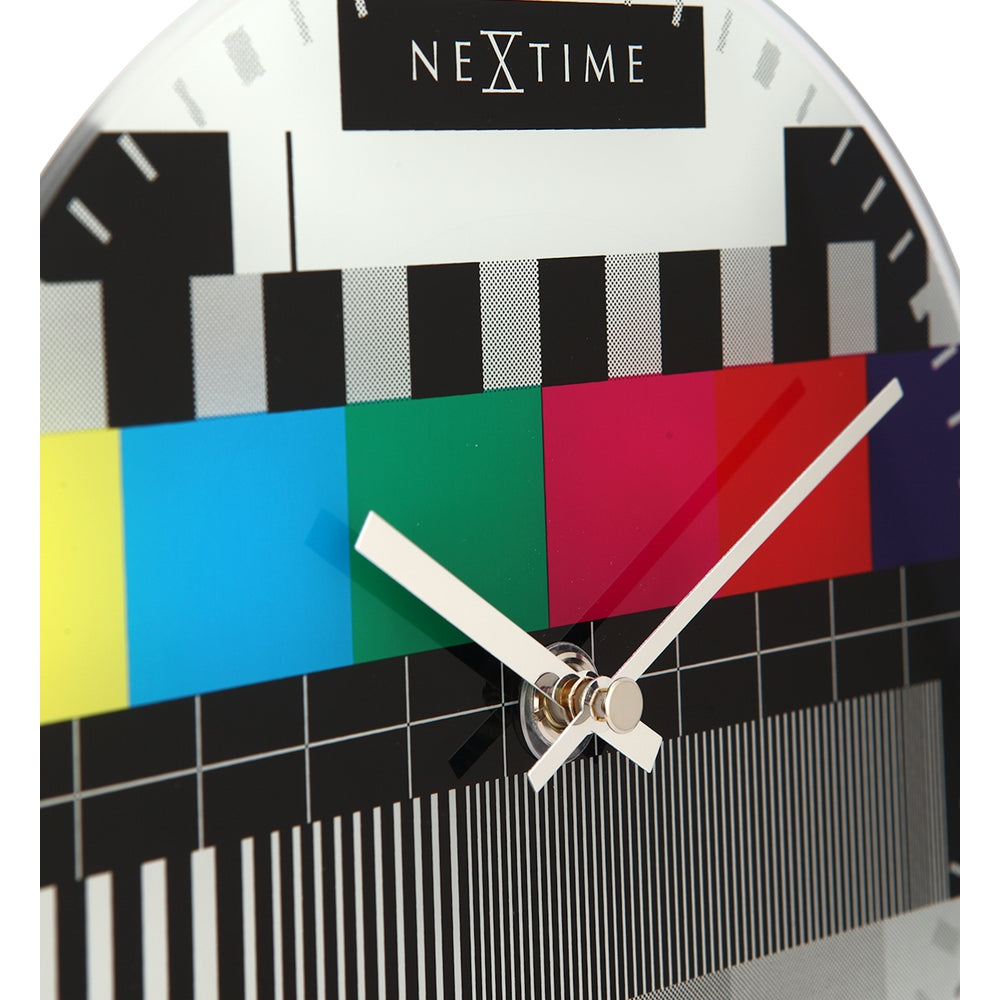 Little Test Page Wall Clock 20cm