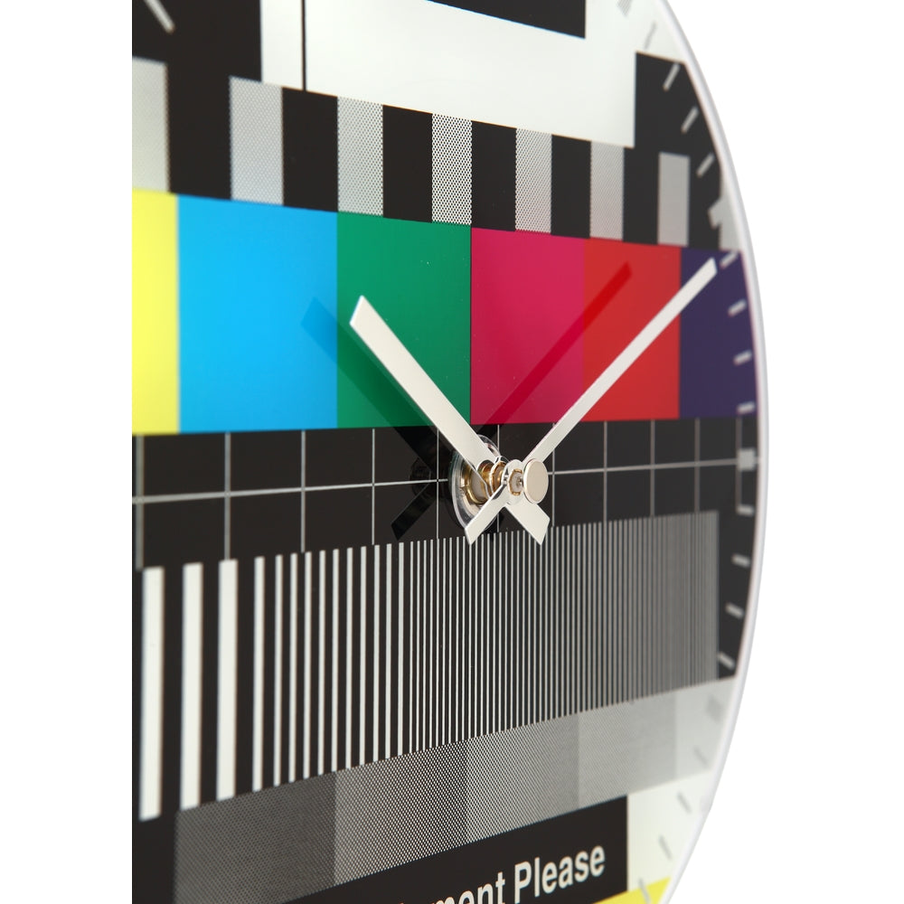 Little Test Page Wall Clock 20cm