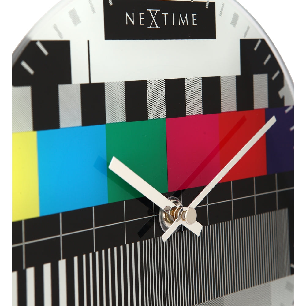 Little Test Page Wall Clock 20cm
