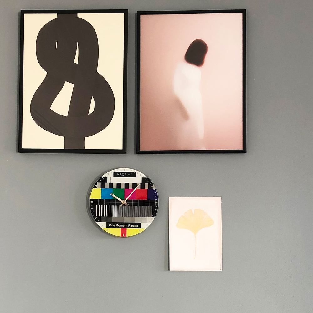 Little Test Page Wall Clock 20cm