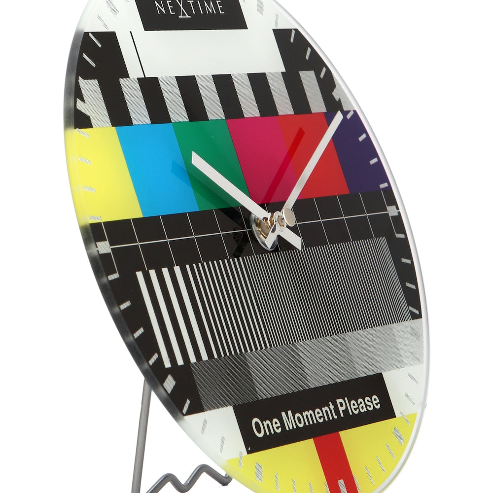 Little Test Page Wall Clock 20cm