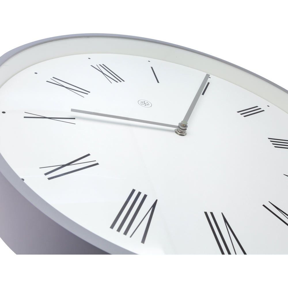White Duke Wall Clock 40cm