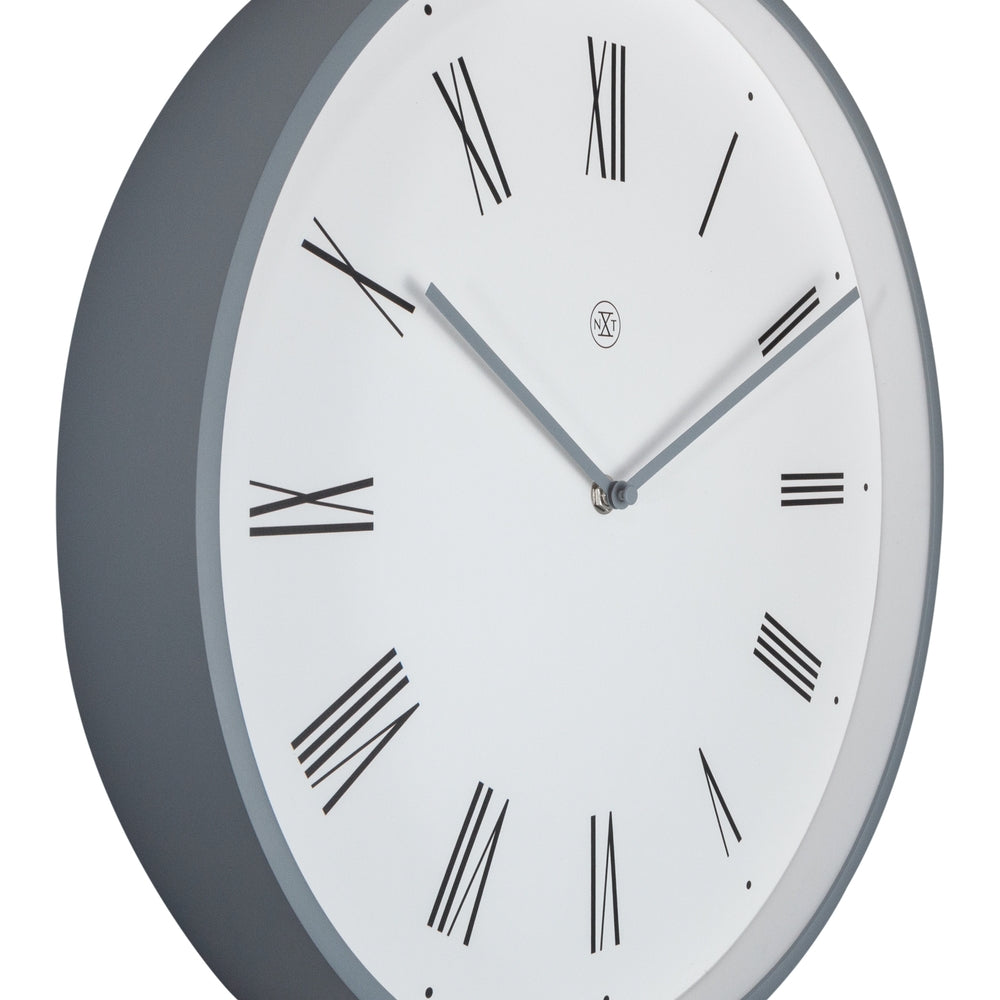White Duke Wall Clock 40cm