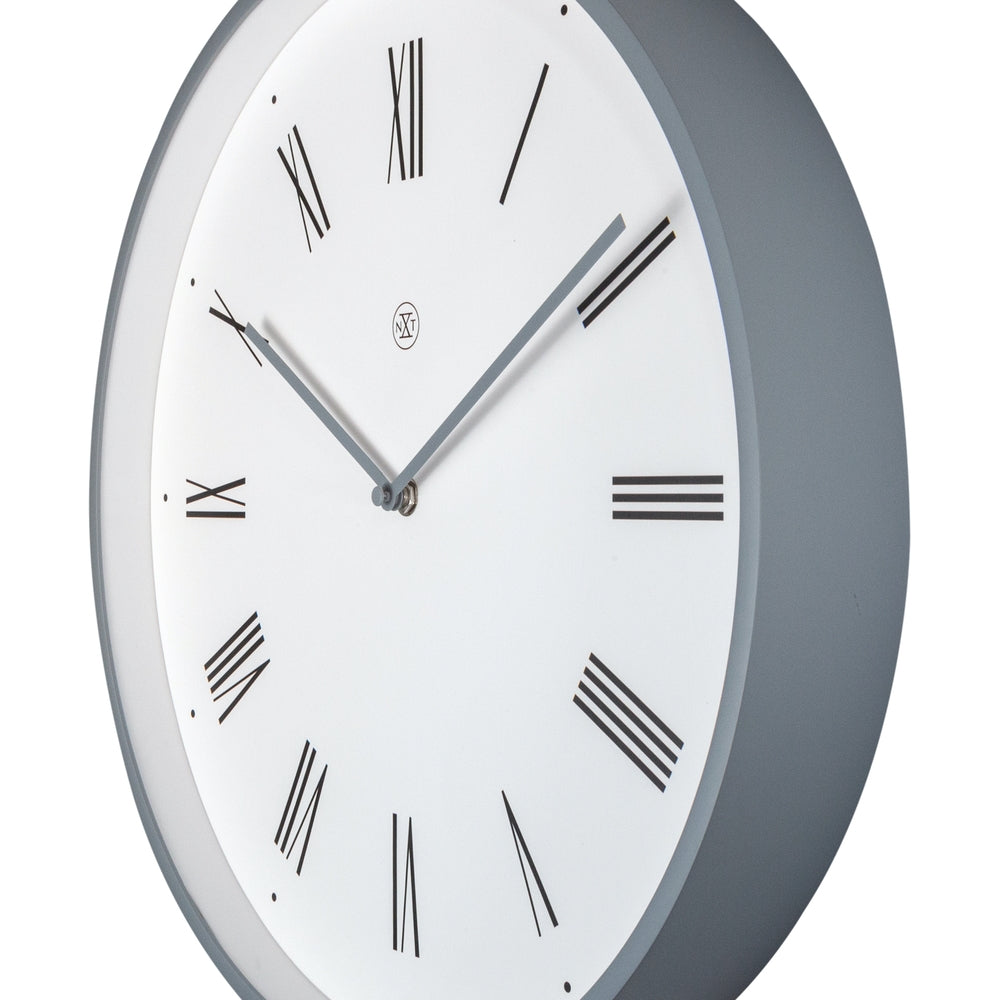 White Duke Wall Clock 40cm