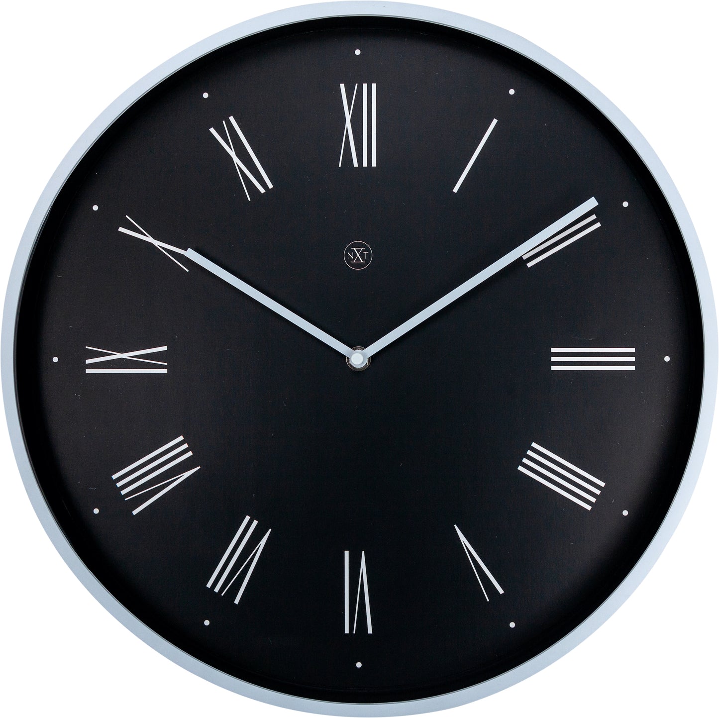 Black Felix Wall Clock 40cm