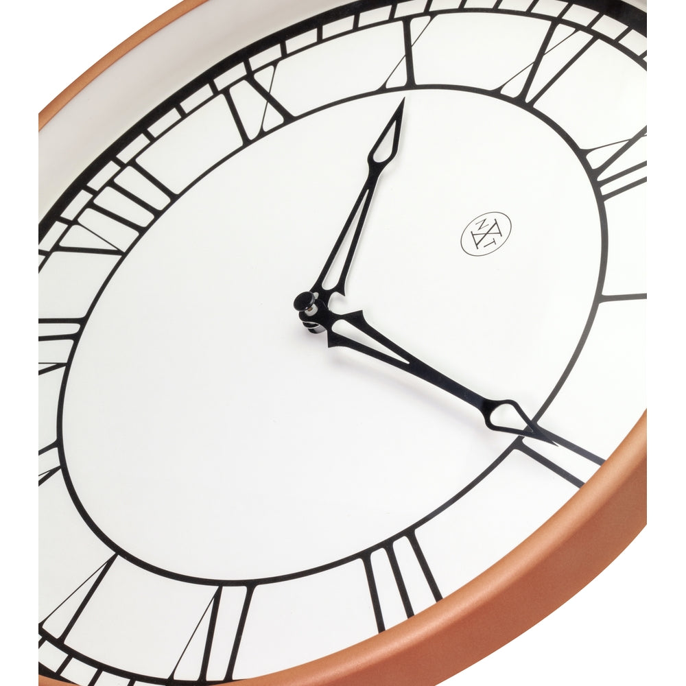Rose Kyle Wall Clock 30cm