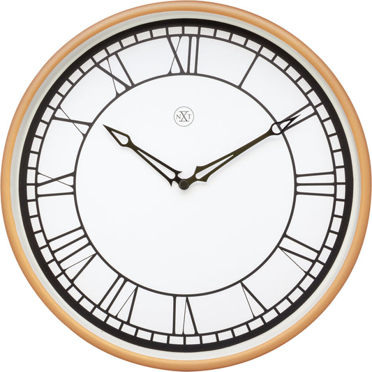 Rose Kyle Wall Clock 30cm