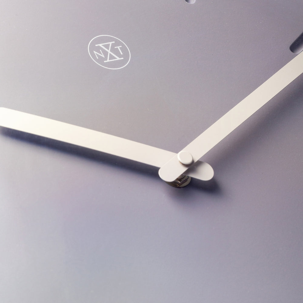 Grey Sweet Wall Clock 29cm