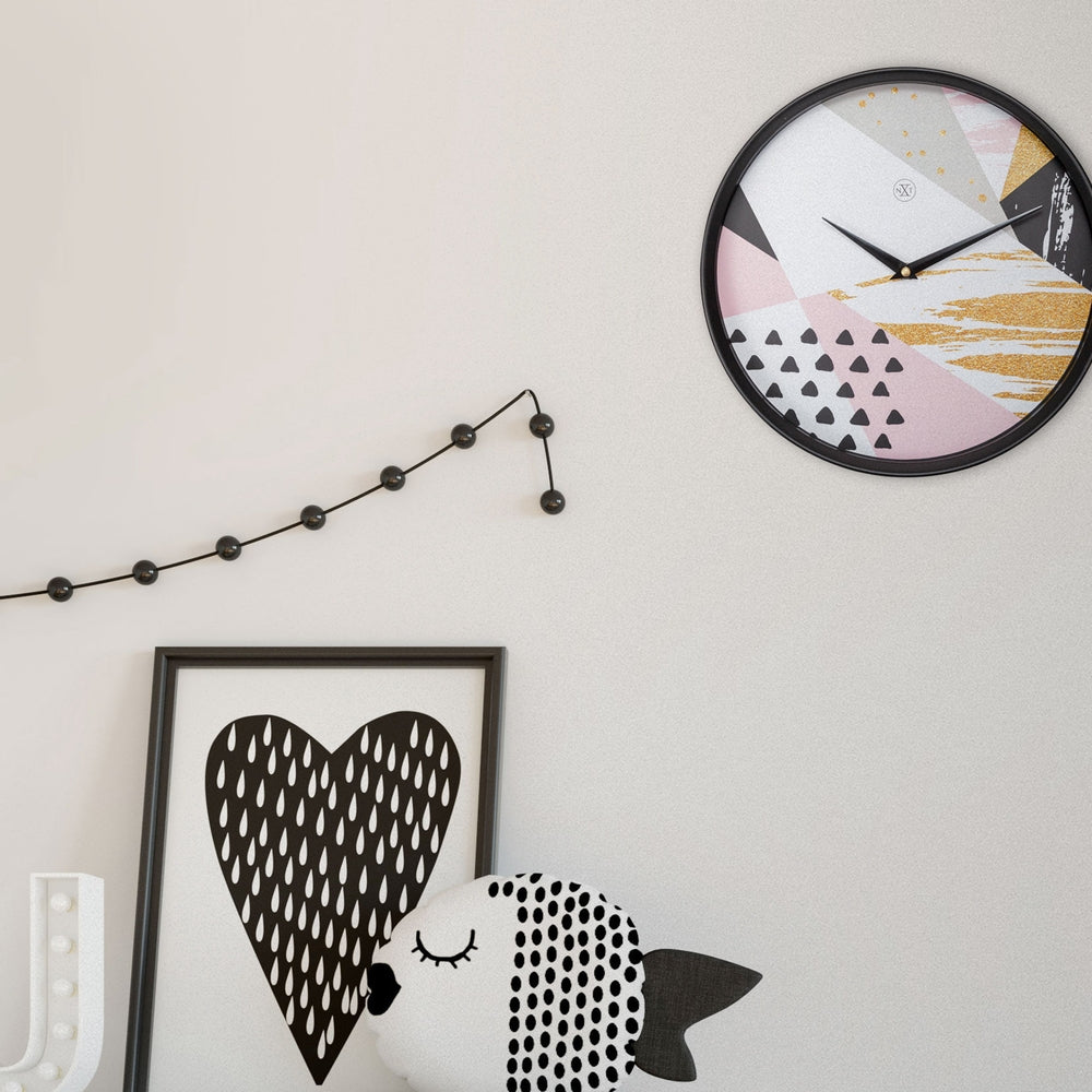 Multi Grace Wall Clock 30cm