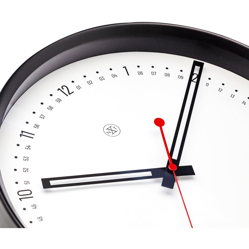 White Sweden Wall Clock 30cm