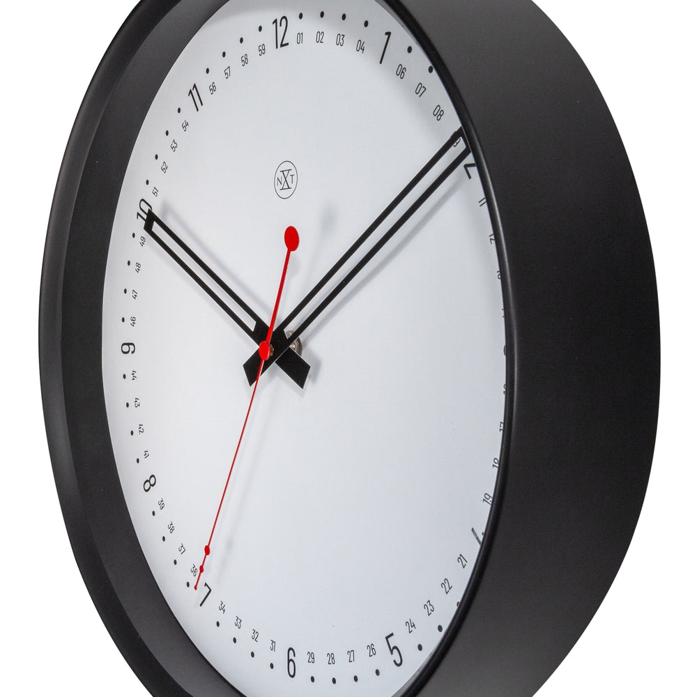 White Sweden Wall Clock 30cm