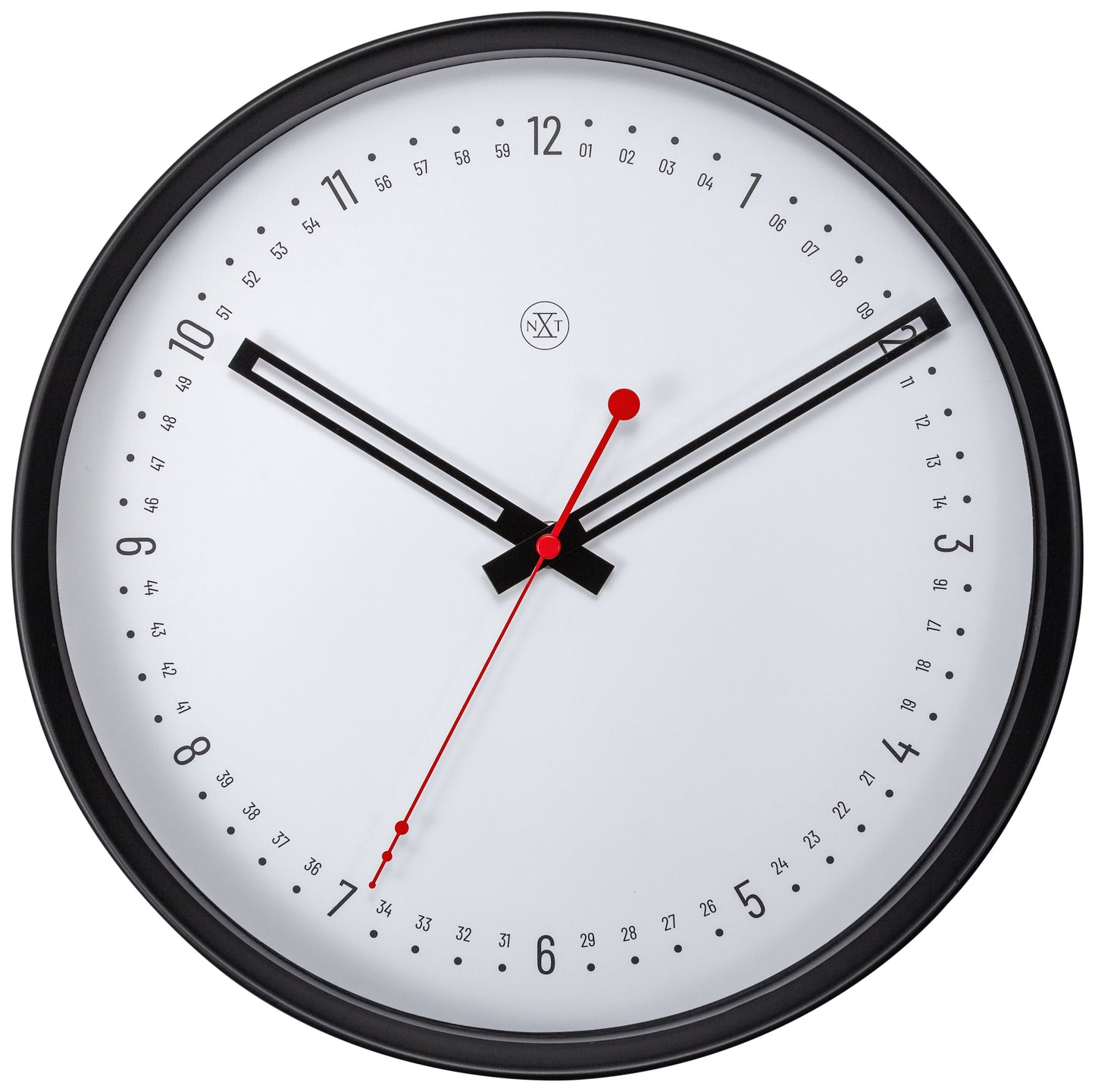 White Sweden Wall Clock 30cm