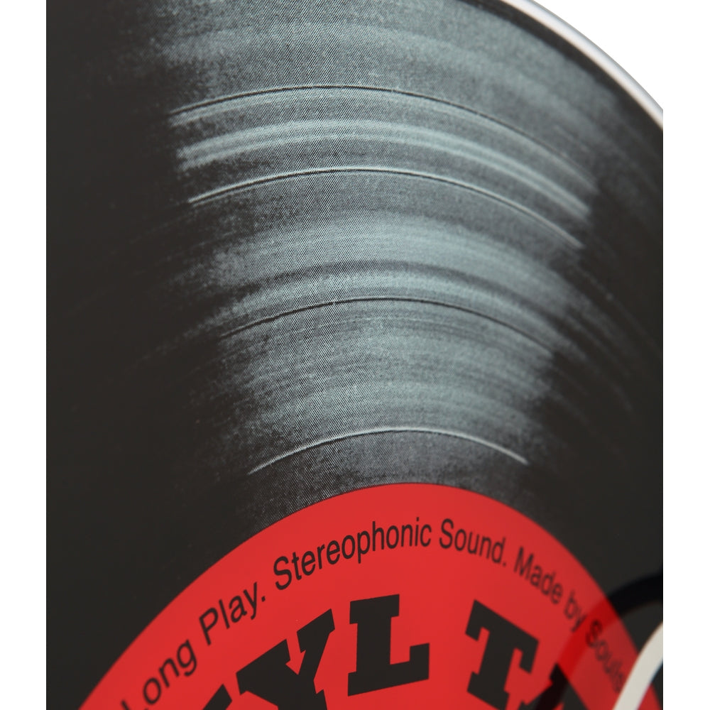 Vinyl Tap Wall Clock 43cm