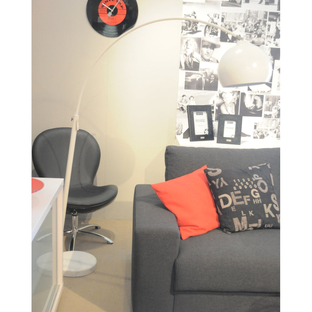 Vinyl Tap Wall Clock 43cm