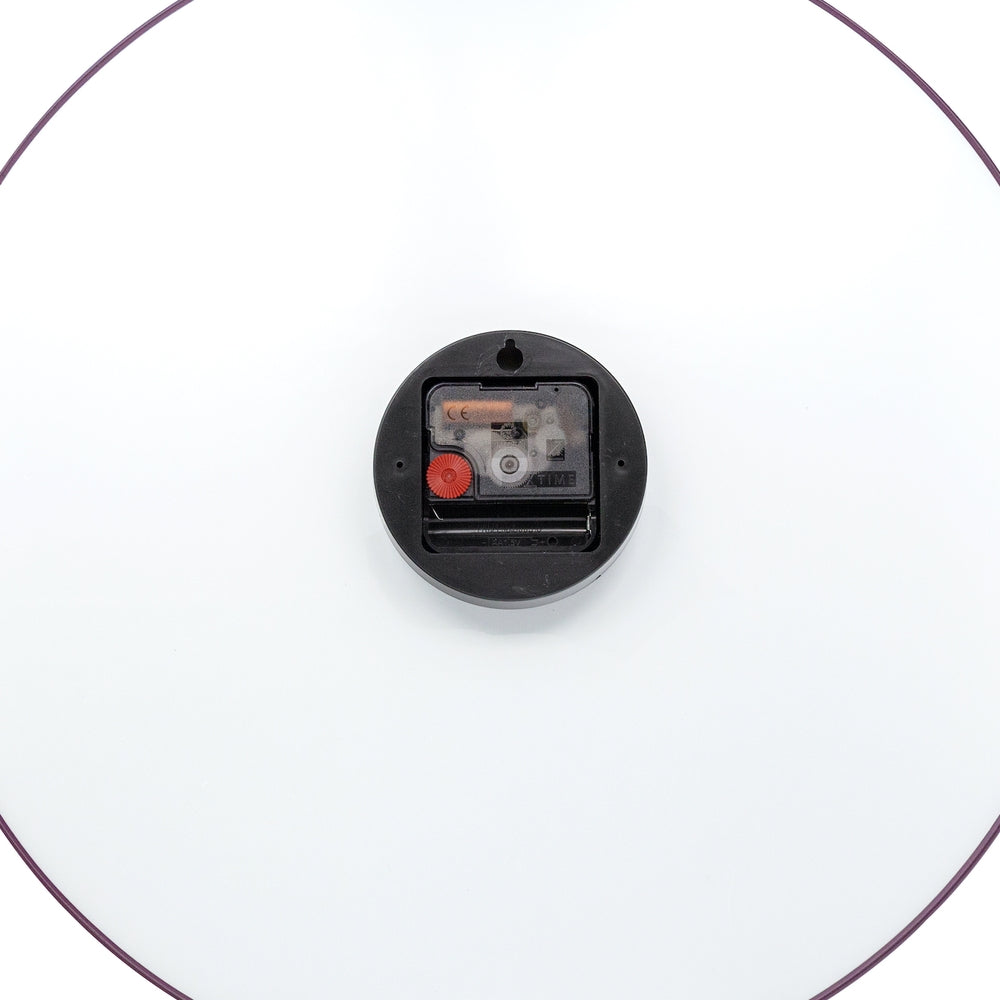 Red Gradient Wall Clock 40cm