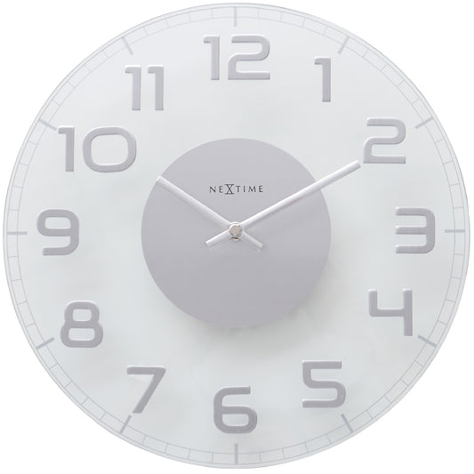 Classy Round Wall Clock 30cm