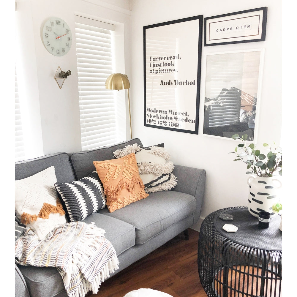 Classy Round Wall Clock 30cm