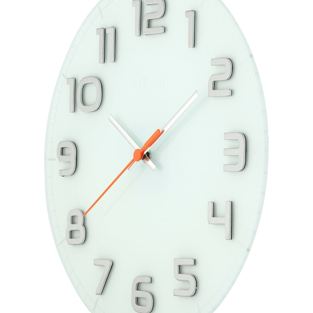 Classy Round Wall Clock 30cm