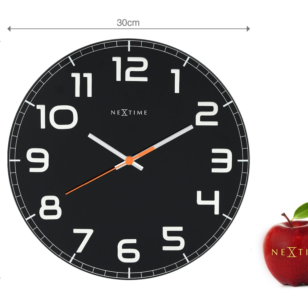 Classy Round Wall Clock 30cm