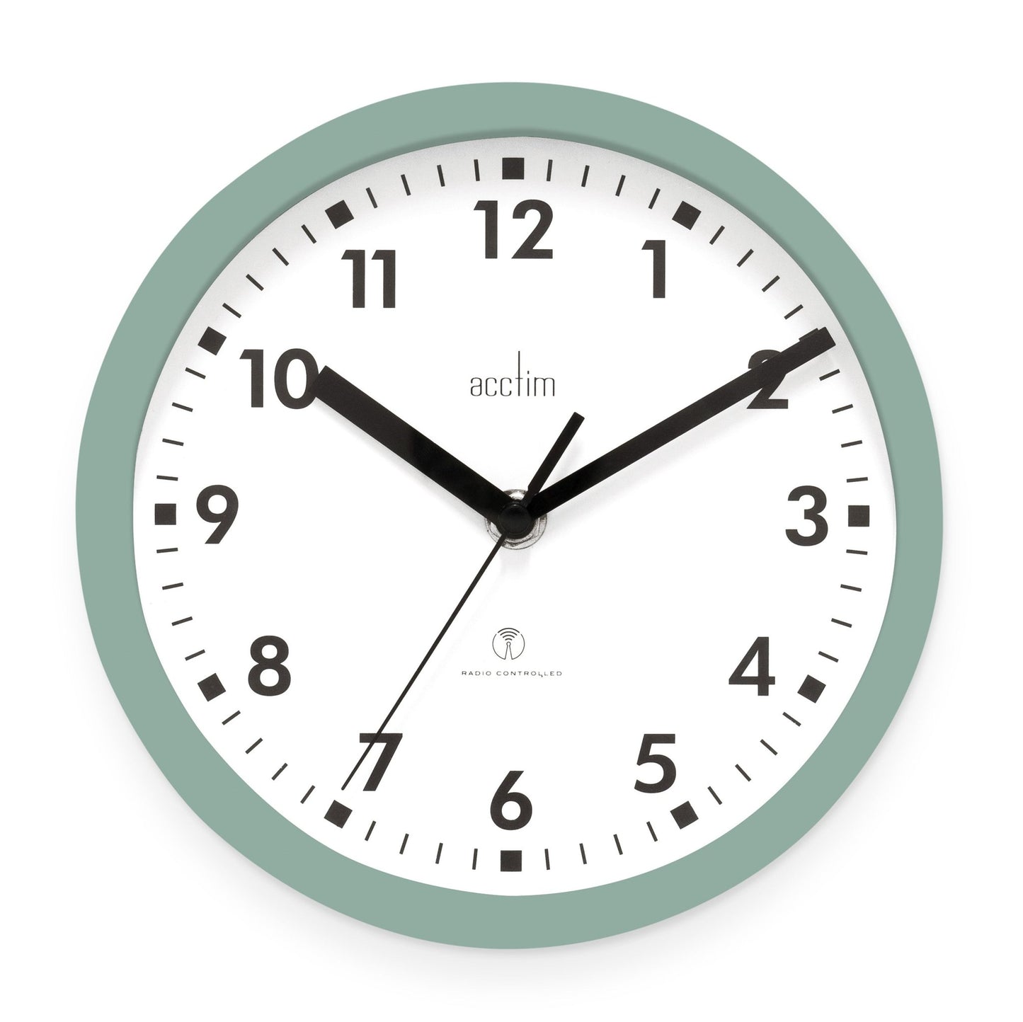Nardo Radio Controlled Wall Clock 20cm - TickTockClocks