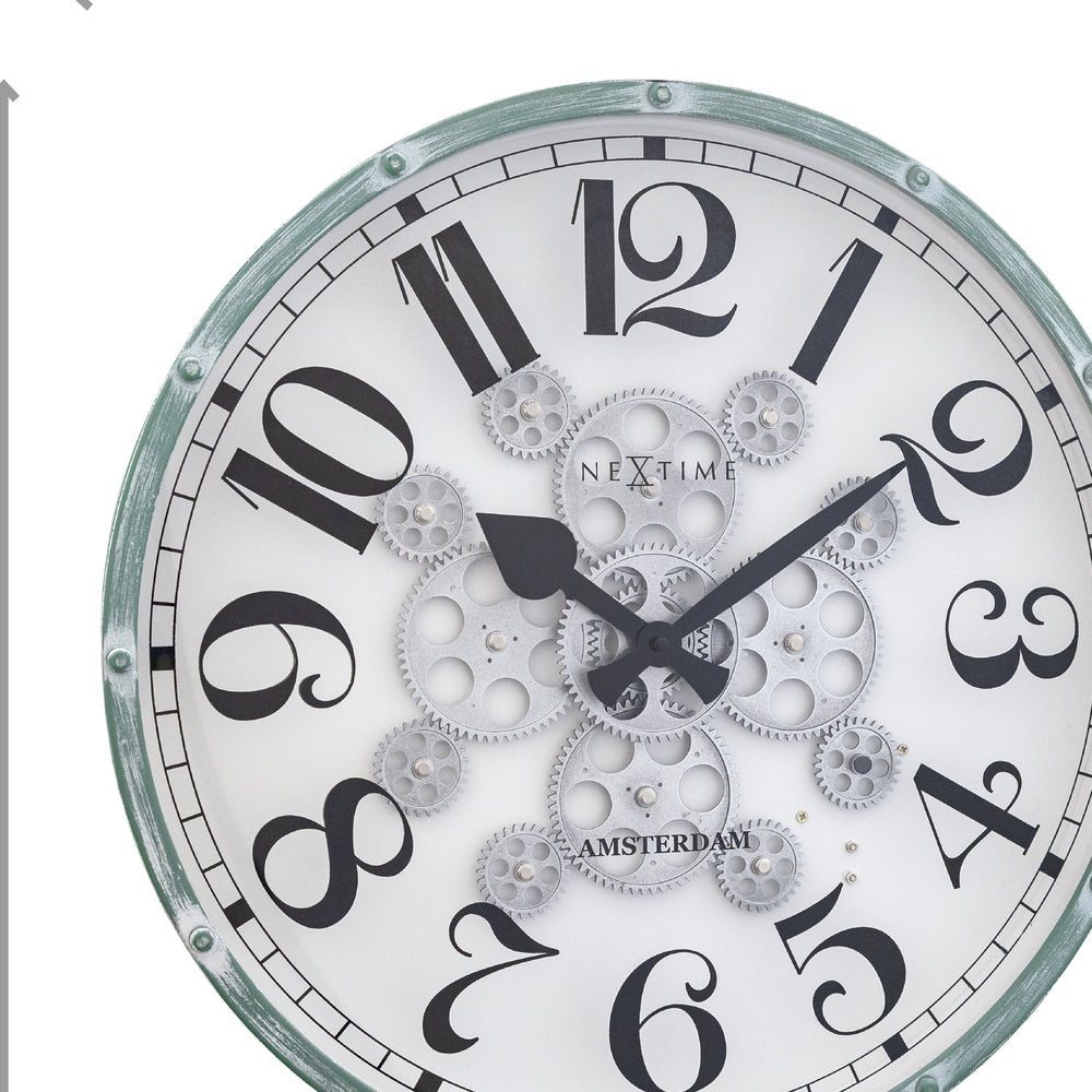 NeXtime Wall Clock 50cm - TickTockClocks