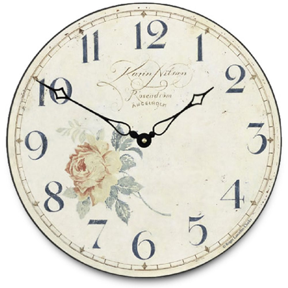 Angel Wall Clock 36cm