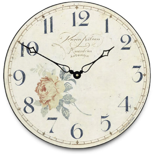 Angel Wall Clock 36cm