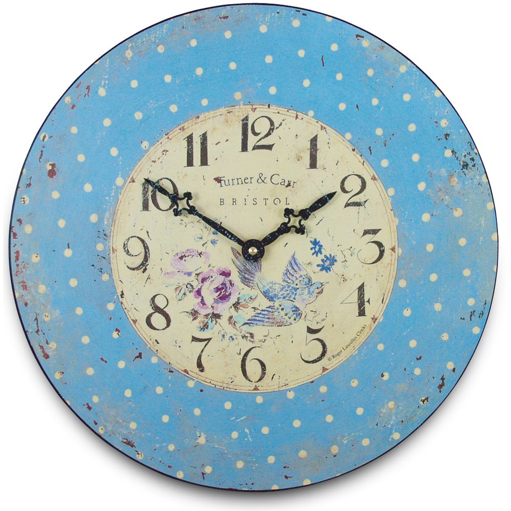 Bluebird Wall Clock 36cm