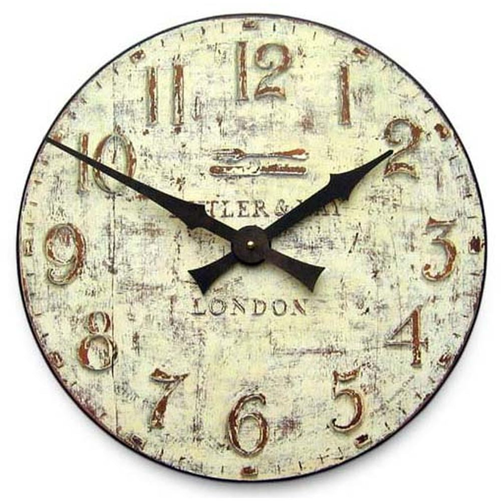 Butler & Kay Wall Clock 36cm