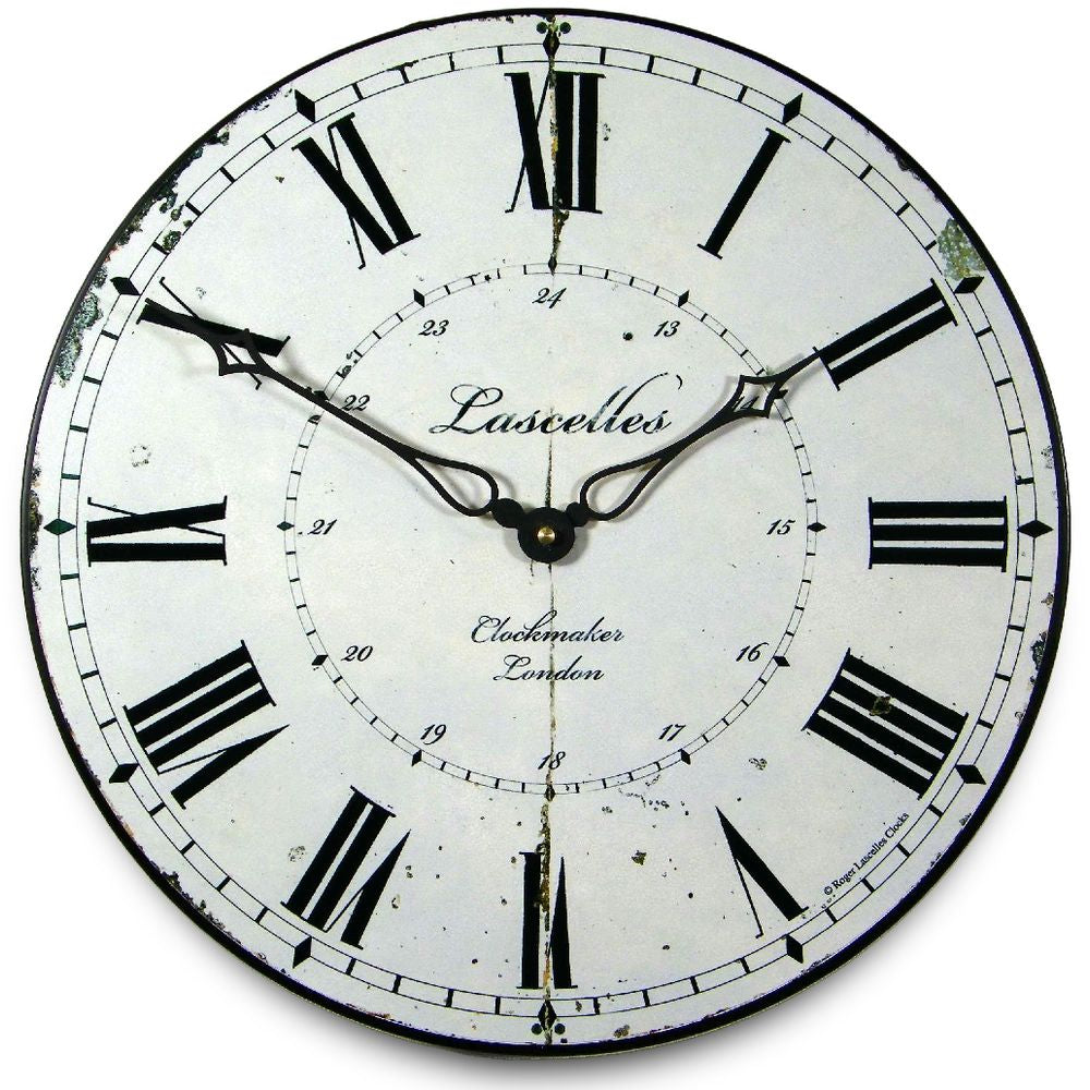 Clockmaker Wall Clock 36cm