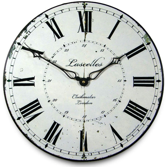 Clockmaker Wall Clock 36cm