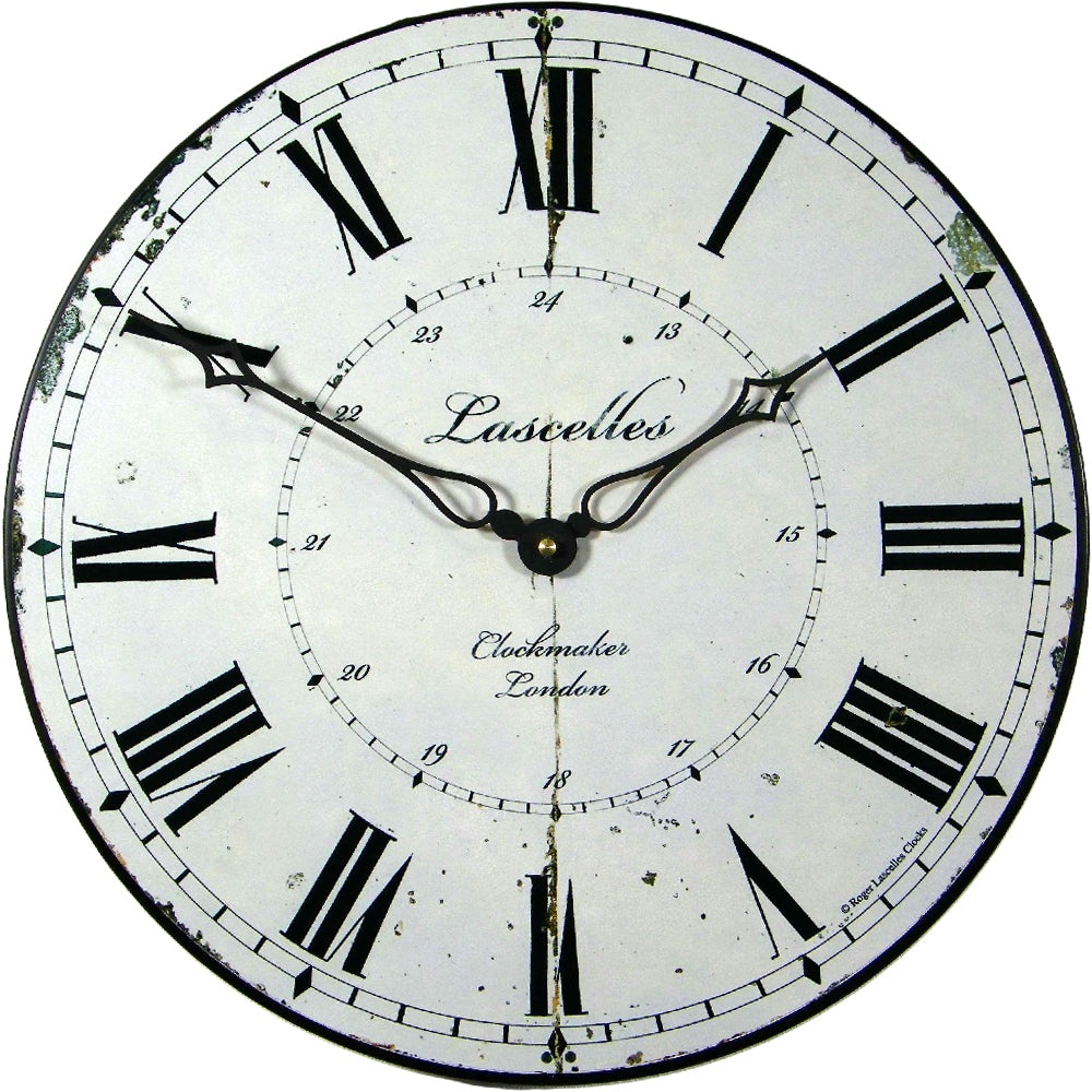 Clockmaker Wall Clock 36cm or 50cm