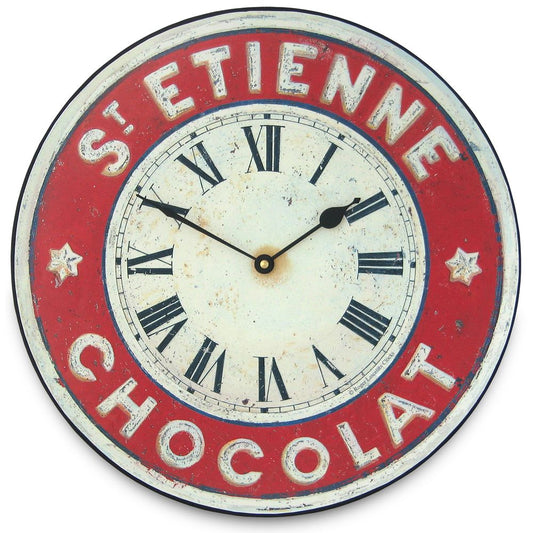 St Etienne Wall Clock 36cm