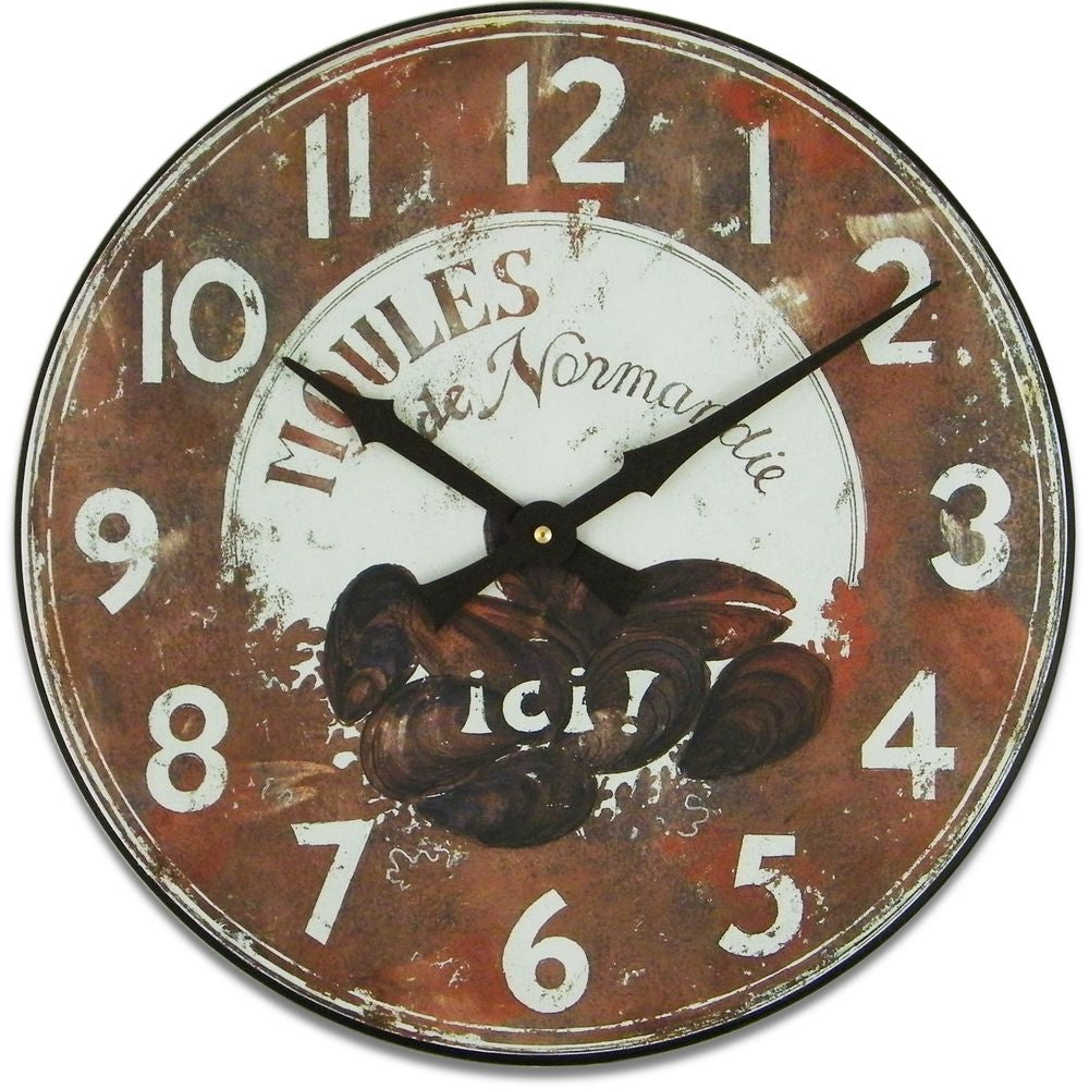 Moules Wall Clock 36cm