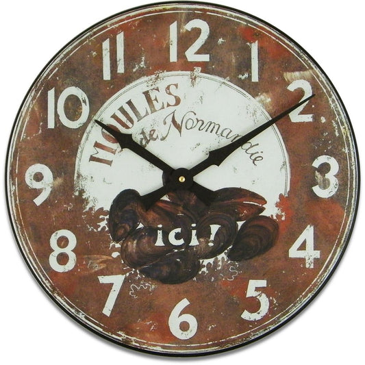 Moules Wall Clock 36cm