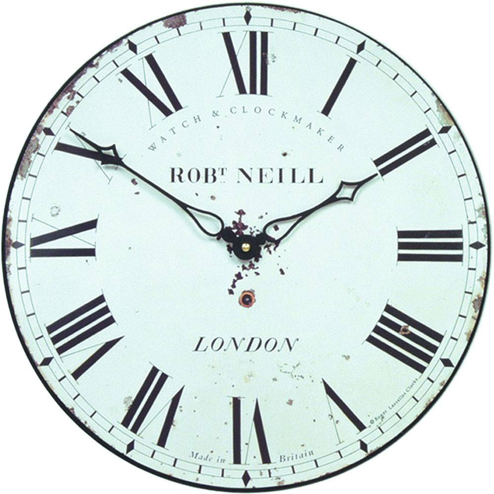 London Clockmaker Wall Clock 36cm