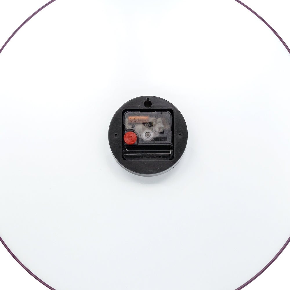 Red Gradient Wall Clock 40cm - TickTockClocks