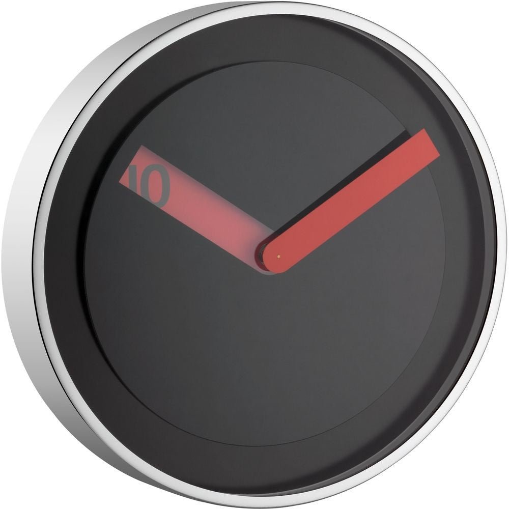 Red Strike Wall Clock 30cm - TickTockClocks