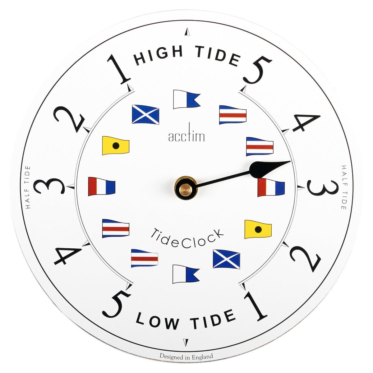 Ryde High & Low Tide Wall Clock - TickTockClocks