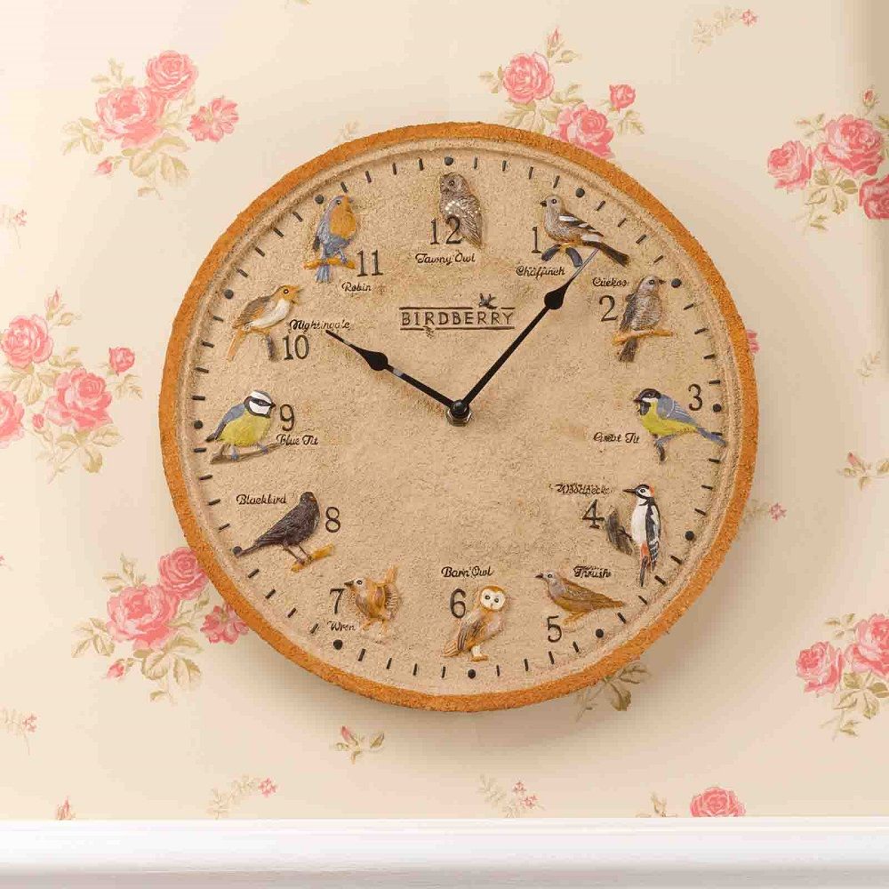 Birdberry Outdoor Wall Clock 30cm
