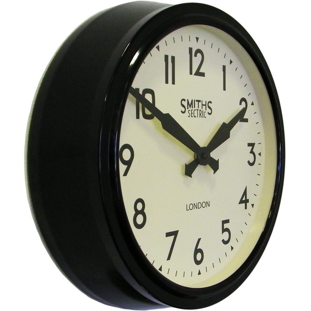 Smiths Retro Arabic Wall Clock 38cm or 50cm