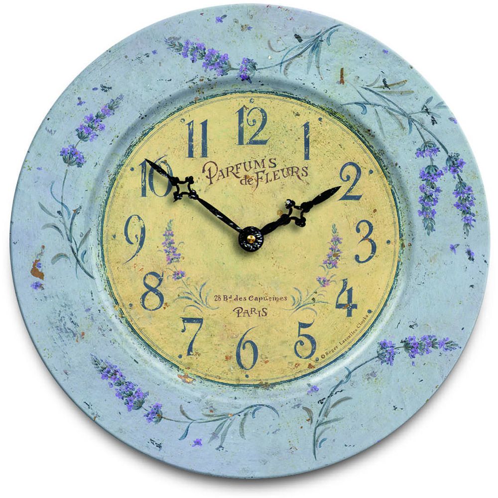 Parfums Wall Clock 36cm