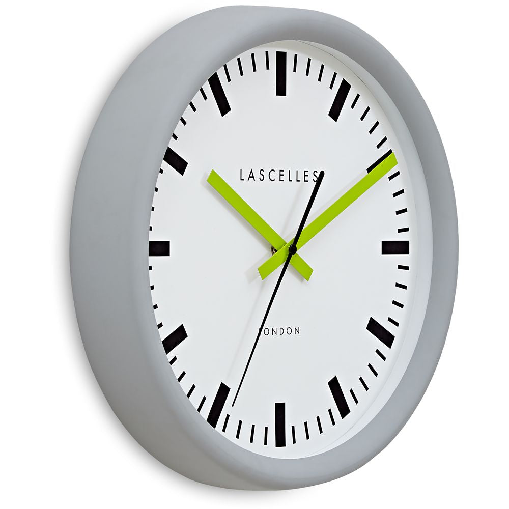 Swiss Station Wall Clock 30cm