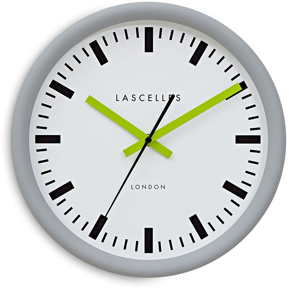 Swiss Station Wall Clock 30cm