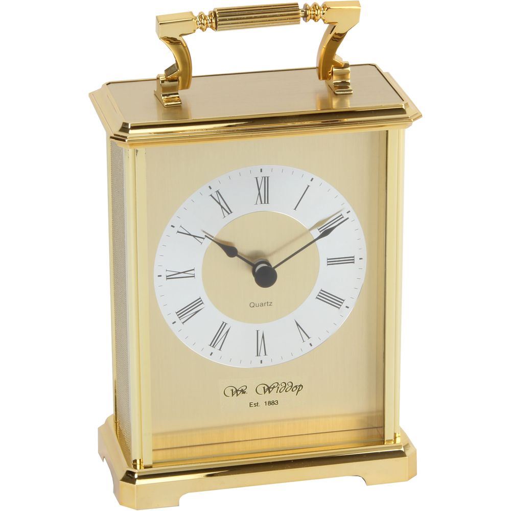 Carriage Clock - Gilt 10cm